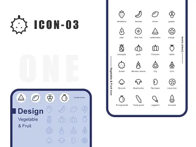 vegetable&fruit 一天的图标