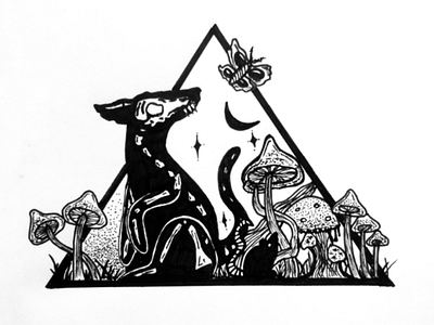 LIFE CYCLE art doodle graphic design illustration sketch