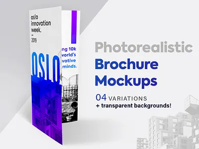 Brochure Mockup Set - Tri-fold brochure mockup brochure tri fold tri fold brochure tri fold mockup trifold brochure trifold mockup