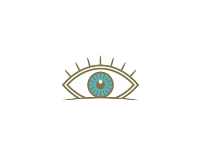 Eye logo all seeing eye branding design eye logo illustration logo vector