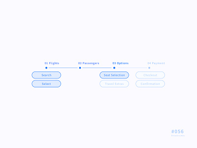 UI 056 056 56 app breadcrumb breadcrumbs button daily 100 daily 100 challenge daily challenge dailyui design flight flight app ui uidesign