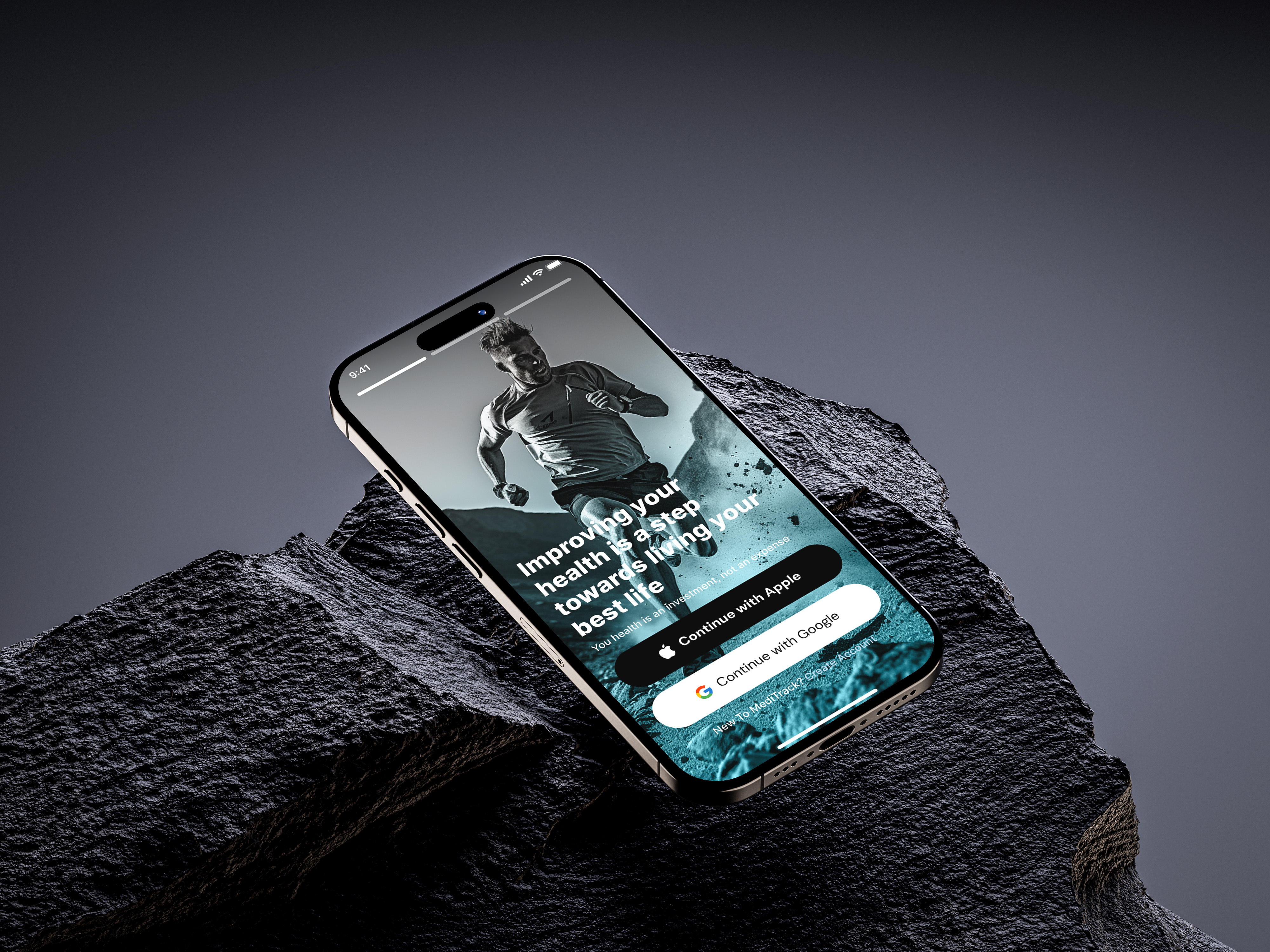 Example of Mobile App Design With Figma
