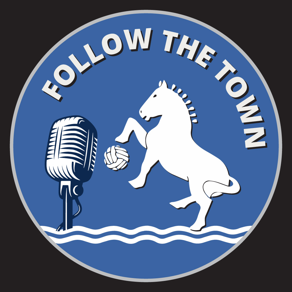 Example of Follow The Town Podcast Logo