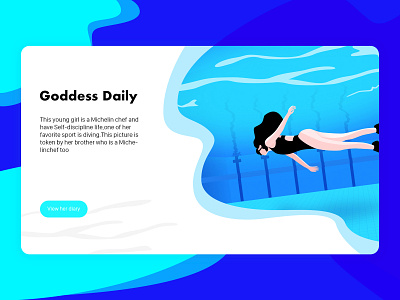 driving woman illustration ui