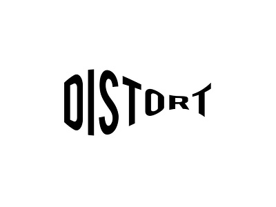Distort- Talking Typography art branding design designer illustrator talkingtypography type typography vector