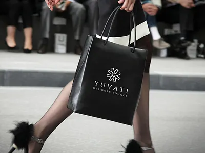 Yuvati designer Lounge Logo designer boutique indian logos yuvati zeesh242