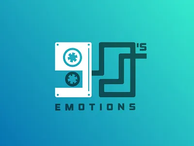 90's 90s albania casette tape cassette creative creative design design emotions jetmir lubonja logo music songs tape