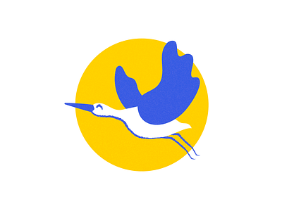 New logo option for Stork Club art branding colours corporate branding design flat graphics graphics design illustration logo ui vector web website