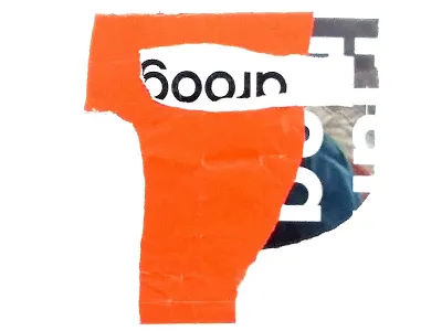 nu collage work branding design illustration logo type typography