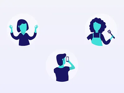 Relaxing / Taking Pictures / Cooking