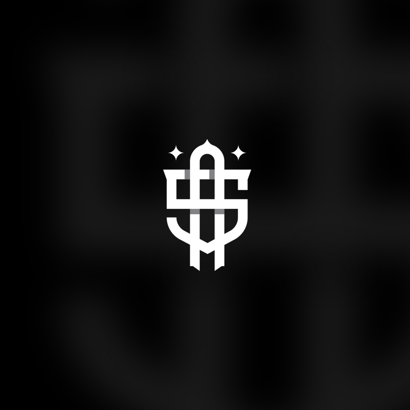 AS Dollar Shield Logo brand branding design graphic design logo vector