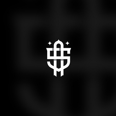 AS Dollar Shield Logo brand branding design graphic design logo vector