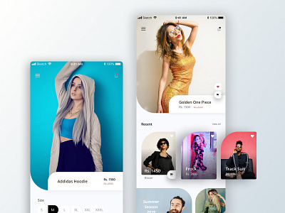 Ui Practice app clean design ios 11 mobile product product detail page sketch uiux