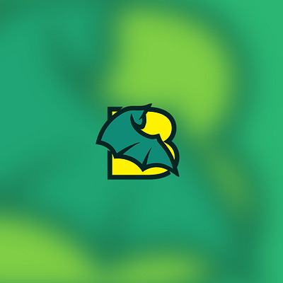 Letter B Bat Logo brand branding design graphic design logo mascot vector