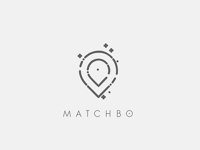 Matchbo bologna brand image branding city concept design game graphic design icon illustration italian italy logo minimal play pointer roleplaying vector