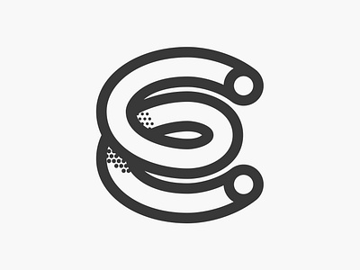 36DOT · E 36daysoftype alphabet davidsierra design drop cap font graphic design letter lettering type typography vector