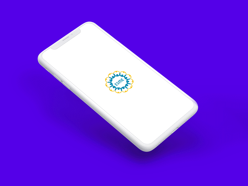 ESME App app development apps developement empower mobile app development moms product consulting support ux ui