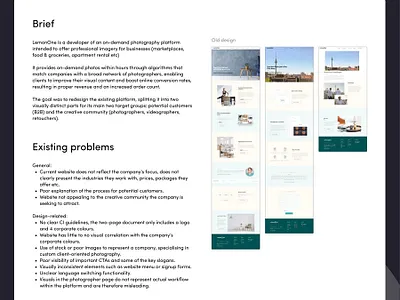 Photo & editing platform redesign branding cjm corporate identity design figma graphic design illustration illustrator mobile photo redesign research responsive screen ui ux vector web webdesign