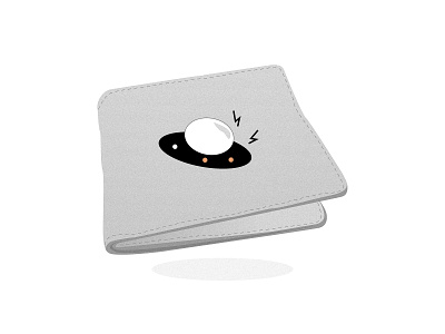 Wallet illustration design illustration logo minimal ui vector