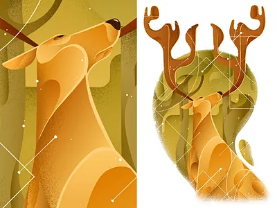 The Wood art book by fonck color key concept art illustration