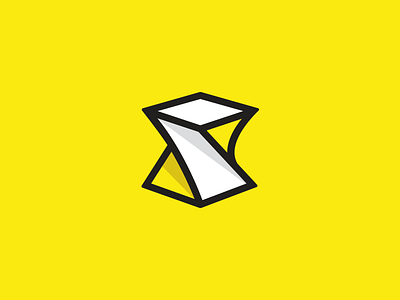 Twisted Cube cube figure mark object shape