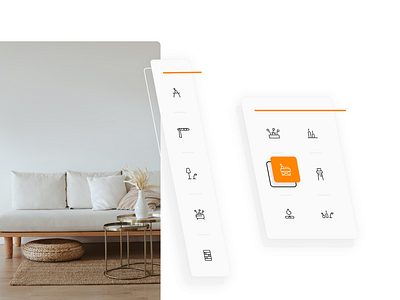 Furniture Industry - Icons icon pack icons ui vector