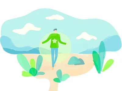 Road part 1 design illustration road vector