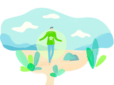 Road part 1 design illustration road vector
