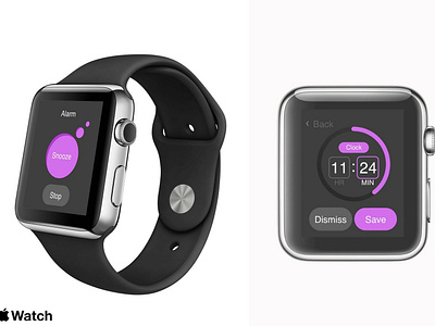 Apple Watch - 44mm II adobexd alarm app apple apple watch design apple watch mockup brand assets branding design graphics designer ios sketch app sleek ui uipractice uiux designer uiuxdesigner user interface userexperiencedesign ux designer ux ui design
