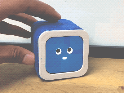 Design for Social robots animation expression product robots ui ux ux ui visualdessign