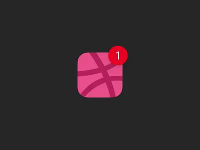 One Dribbble Invites design designer dribbble graphic design inspiration invitation invite notification player ui ui.