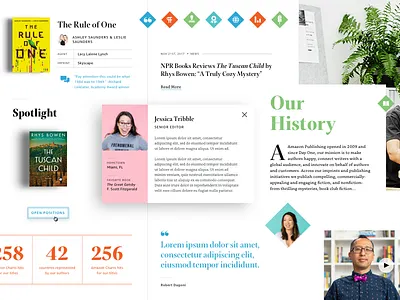 Style Tile authors books publishing style tile system web website