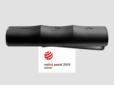 Whooshi | Red Dot Award 2019 winner accessory amplifier audio bluetooth design designthinking developement fashion gadget id industrial design music portable product product design sophisticated sound style user experience wireless