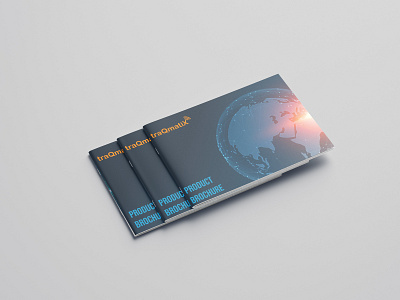 Free Landscape Brochure Mockup 02 branding design illustration typography vector