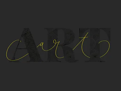 ART / iPad Pro apple pencil brush brushpen calligraphy ipad pro lettering procreate