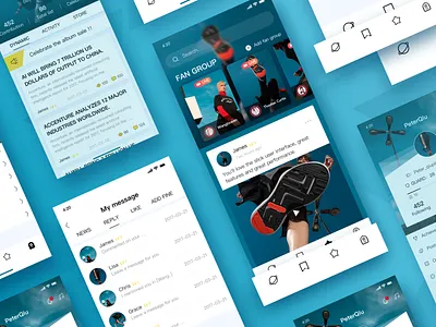 Star entertainment media - APP 3 media star ui 应用 设计