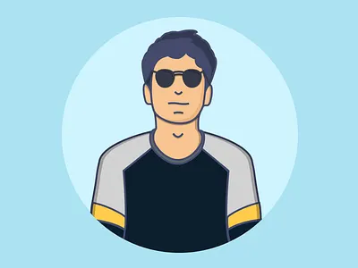 moodyhuman 30 day challenge 30days art caricature caricatures creative creative design creativity digital figma figmadesign human illustration illustration art illustration challenge portrait portrait art portrait design self portrait vector