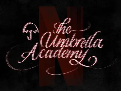 The Umbrella Academy / iPad Pro apple pencil brush brushpen calligraphy ipad pro lettering procreate
