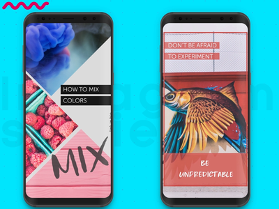 Instagram Stories: Aesthetic After Effects Intro instagram instagram stories marketing smm social media webdesign