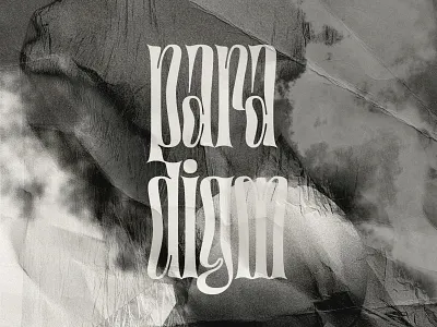 <3 abstract branding flat fun illustration poster texture type typography wrinkled