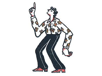 Character study character fashion flower illustration line study texture
