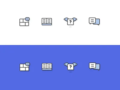 RIDI Story - Quick Icon design icon iconset illustration sketch vector