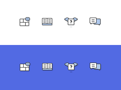 RIDI Story - Quick Icon design icon iconset illustration sketch vector