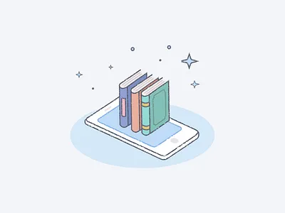 e-book illustration ebook illustration ridibooks signup