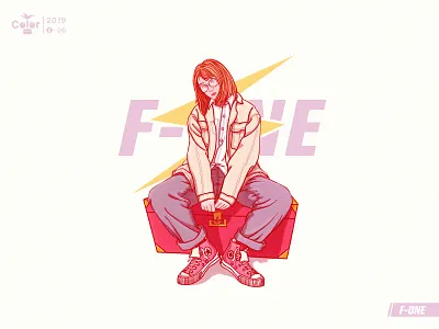 人物潮酷02 插图 设计