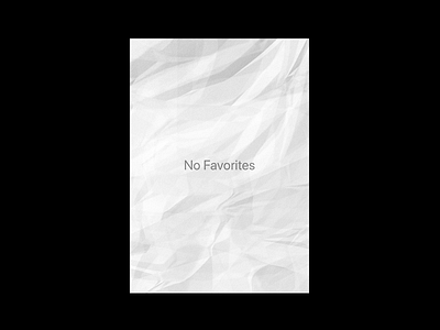 No Favorites art direction austin design editorial graphic art poster print texas typography