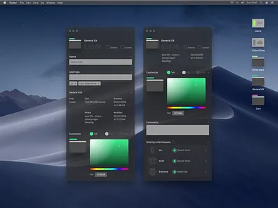 Rethinking the digital folder apple design folder sketch sketch app ui ui design