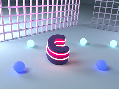 Days of type - C 36 days of type 36days c 36daysoftype 3d b3d blender blender3d daysoftype render