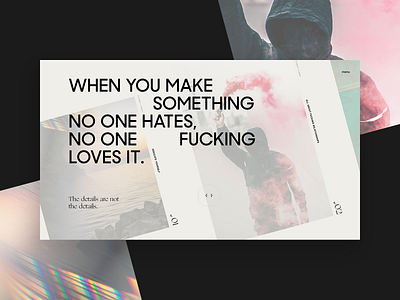 Album landing album bold concept font foundry interface landing landing page landing page concept photo photo background typograpghy