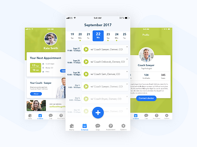 Face It TOGETHER - app for supporting addicted people addicted alcohol alcoholic app client coach coaching design development doctor health care health center health coach psychologist therapy